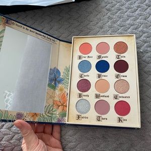 Story book cosmetics/ makeup shadows pallet